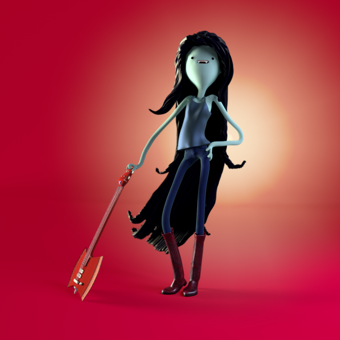 marceline the vampire queen figure